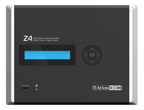 Atlas Sound Z4-B 4-Zone High Definition Acoustical System - Creation Networks