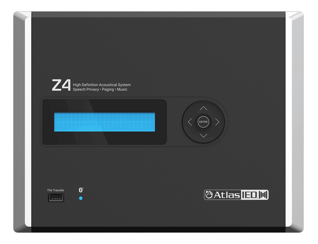Atlas Sound Z4-B 4-Zone High Definition Acoustical System - Creation Networks