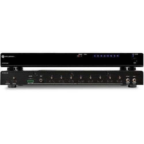 Atlona 1x8 HDMI Distribution Amplifier (1 RU) - AT-RON-448 - Creation Networks