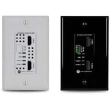 Atlona 2x1 HDMI HDBaseT Wall Transmitter with 4K receiver Kit - AT-HDVS-210H-TX-WP-KIT - Creation Networks
