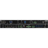 Atlona 3x1 Video switcher w/ Audio Mixer & Amplifier w/HDBT Input - AT-OME-CS31-SA-HDBT - Creation Networks