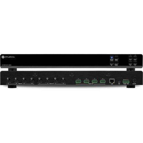 Atlona 4K HDR 4x4 HDMI Matrix Switcher - AT-HDR-H2H-44MA - Creation Networks