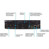 Atlona 4K HDR Four-Input HDMI Switcher with Auto-Switching - AT-JUNO-451 - Creation Networks