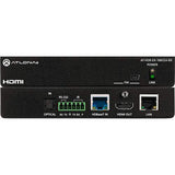 Atlona 4K HDR HDBaseT Receiver with Control, Ethernet, and Remote Power - AT-HDR-EX-100CEA-RX - Creation Networks