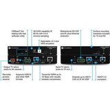 Atlona 4K HDR Transmitter and Receiver Set w/IR, RS-232, Ethernet and PoE - AT-HDR-EX-100CEA-KIT - Creation Networks