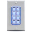 Atlona 8-Button Network Control Panel - AT-ANC-108D - Creation Networks