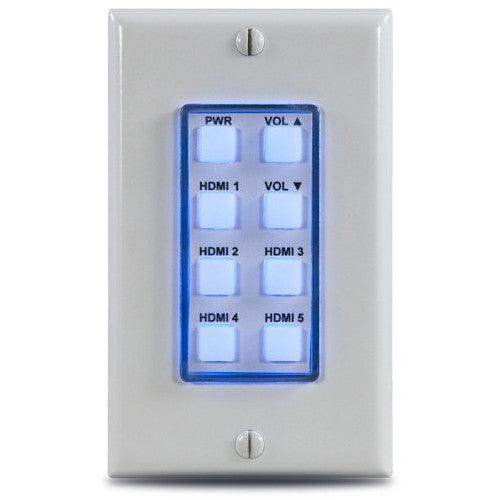 Atlona 8-Button Network Control Panel - AT-ANC-108D - Creation Networks