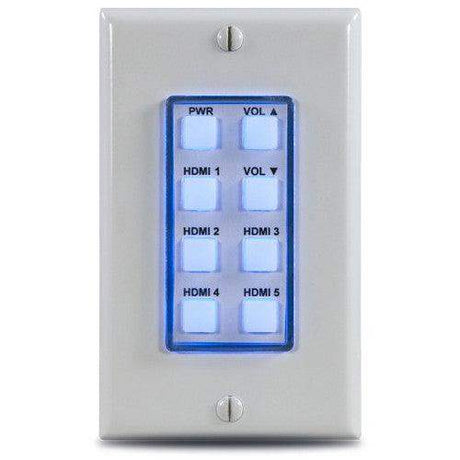 Atlona 8-Button Network Control Panel - AT-ANC-108D - Creation Networks