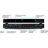 Atlona 8x8 4K/UHD HDMI Matrix Switcher - AT-HDR-H2H-88MA - Creation Networks