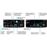 Atlona AT-HDR-EX-100CEA-TX 4K HDR Transmitter with Ethernet, Control, PoE & Return Audio (330') - Creation Networks