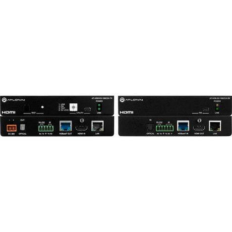 Atlona AT-HDR-EX-100CEA-TX 4K HDR Transmitter with Ethernet, Control, PoE & Return Audio (330') - Creation Networks