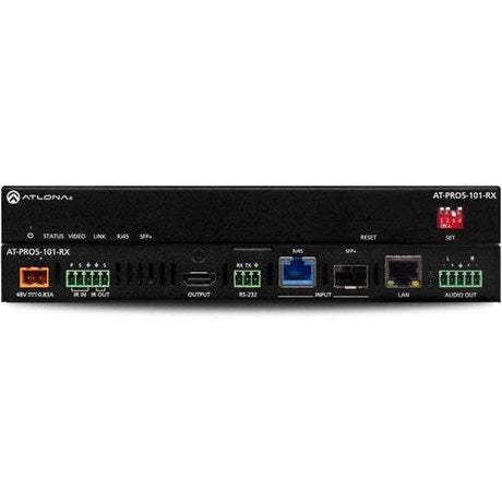 Atlona AT-PRO5-101-RX 4K Fiber/Copper Receiver - Creation Networks
