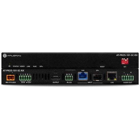 Atlona AT-PRO5-101-SC-RX 4K Fiber/Copper Receiver with Scaler - Creation Networks