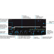 Atlona AT-PRO5-MX810 8x10 Fiber/Copper 4K HDR Matrix Switcher - Creation Networks