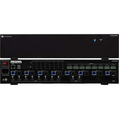 Atlona AT-PRO5-MX810 8x10 Fiber/Copper 4K HDR Matrix Switcher - Creation Networks