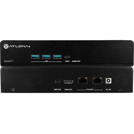 Atlona AT-VGW-HW-10 Velocity Atlona Velocity Hardware Gateway for AV Control, Management & Room Scheduling (10 Rooms) - Creation Networks