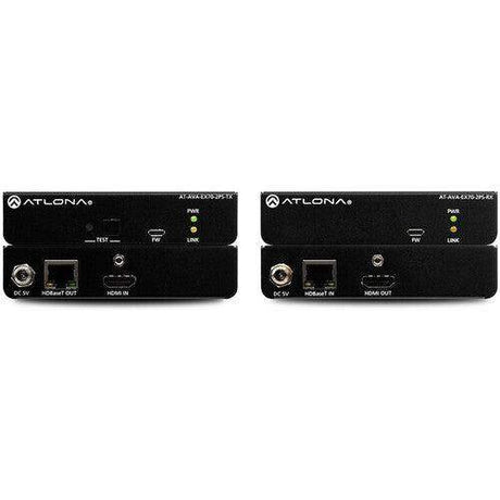 Atlona Avance 4K HDMI Transmitter and Receiver HDBaseT Extender Kit - AT-AVA-EX70-2PS-KIT - Creation Networks