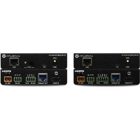 Atlona Avance 4K/UHD extended distance HDMI Transmitter and Receiver Kit w/RS - AT-AVA-EX100CE-BP-KIT - Creation Networks