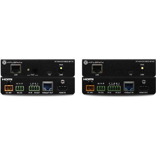 Atlona Avance 4K/UHD extended distance HDMI Transmitter and Receiver Kit w/RS - AT-AVA-EX100CE-BP-KIT - Creation Networks