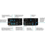 Atlona Avance 4K/UHD extended distance HDMI Transmitter and Receiver Kit w/RS - AT-AVA-EX100CE-BP-KIT - Creation Networks