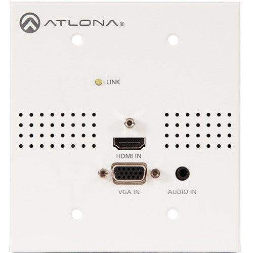 Atlona Blank Face Plate for HDVS-Series Wall Plate Switcher - AT-HDVS-TX-WP-NB - Creation Networks