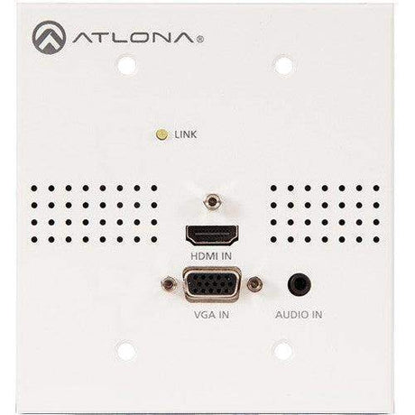 Atlona Blank Face Plate for HDVS-Series Wall Plate Switcher - AT-HDVS-TX-WP-NB - Creation Networks