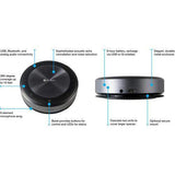 Atlona Captivate Speakerphone with USB, Bluetooth & Analog Connectivity - AT-CAP-SP100 - Creation Networks