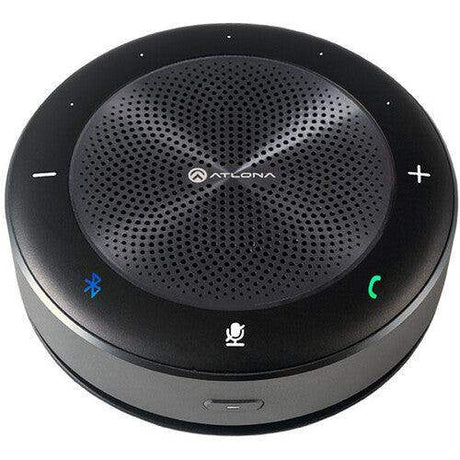 Atlona Captivate Speakerphone with USB, Bluetooth & Analog Connectivity - AT-CAP-SP100 - Creation Networks