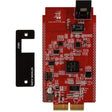 Atlona Dante/AES67 Card for AT-GAIN-120 - AT-GAIN-NET - Creation Networks