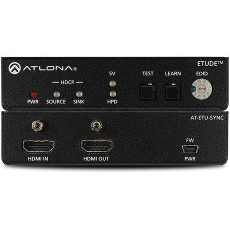 Atlona Etude Sync 4K HDR HDMI EDID Emulator - AT-ETU-SYNC - Creation Networks