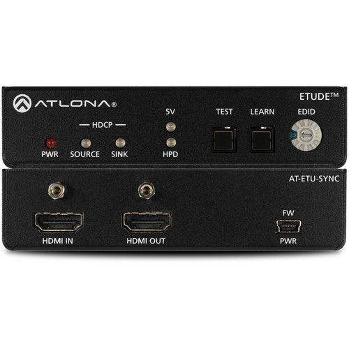 Atlona Etude Sync 4K HDR HDMI EDID Emulator - AT-ETU-SYNC - Creation Networks