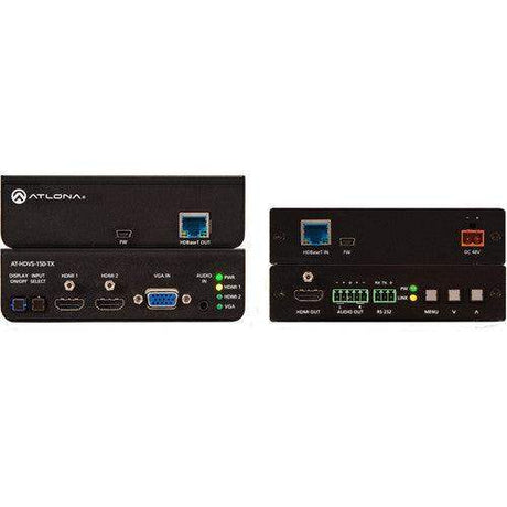 Atlona HDBaseT TX/RX with Three-Input Switcher and HD Scaler Kit - AT-HDVS-150-KIT - Creation Networks