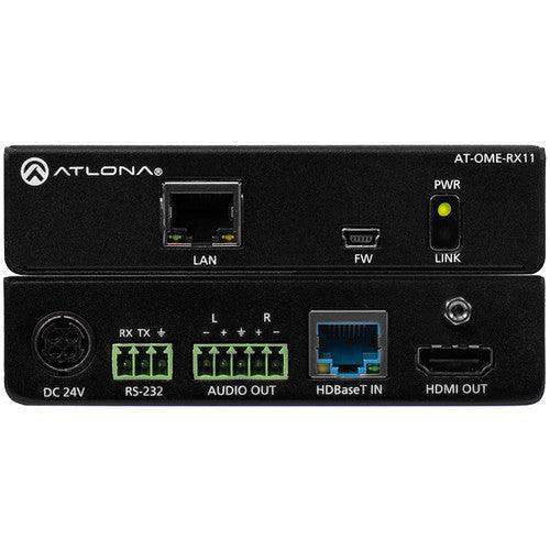 Atlona Omega 4K HDMI over HDBaseT Receiver with Audio - AT-OME-RX11 - Creation Networks