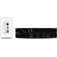 Atlona Omega 4K/UHD HDMI Over HDBaseT TX Wallplate/RX with USB, Control & PoE - AT-OME-EX-WP-KIT - Creation Networks