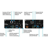 Atlona Omega 4K/UHD HDMI/USB-over-HDBaseT Lite Extender Kit (230') - AT-OME-EX-KIT-LT - Creation Networks