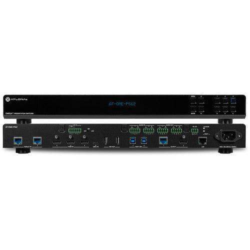 Atlona Omega 6x2 Matrix Presentation Switcher - AT-OME-PS62 - Creation Networks