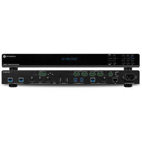 Atlona Omega 6x2 Matrix Presentation Switcher - AT-OME-PS62 - Creation Networks