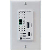 Atlona Omega Single Gang Wall Plate with USB-C Input and USB Data Support - AT-OME-EX-TX-WPC - Creation Networks