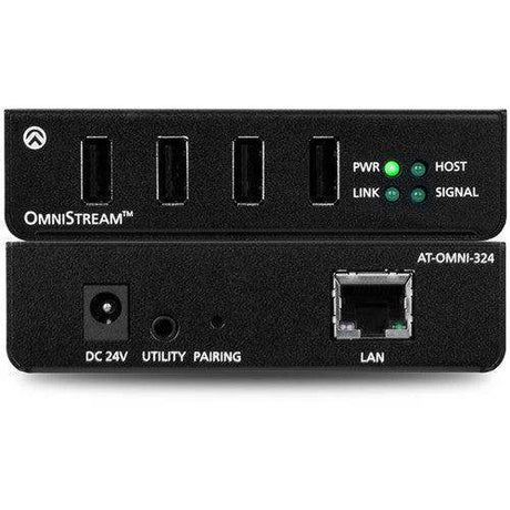 Atlona OmniStream 324 Device Side IP to USB Adapter - AT-OMNI-324 - Creation Networks