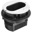 Atlona Pocket Series Tabletop Cable Access Enclosure for Three Cables - AT-PKT-3H - Creation Networks