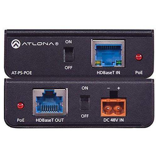 Atlona Power Over Ethernet Mid-Span Power Supply - AT-PS-POE - Creation Networks
