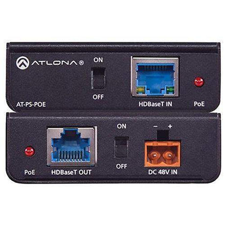 Atlona Power Over Ethernet Mid-Span Power Supply - AT-PS-POE - Creation Networks