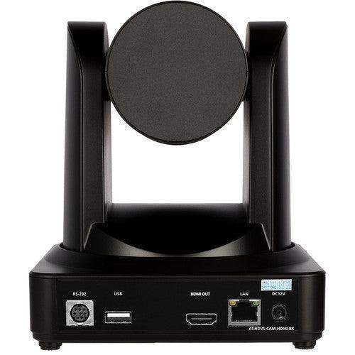 Atlona Professional HDMI and USB2.0 PTZ Camera (Black) - AT-HDVS-CAM-HDMI-BK - Creation Networks