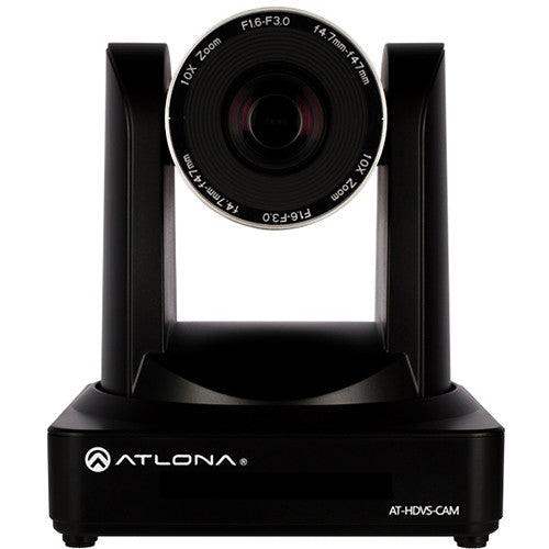 Atlona PTZ Camera with USB (Black) - AT-HDVS-CAM - Creation Networks