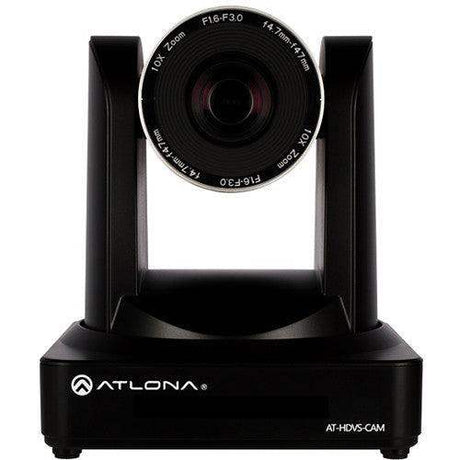 Atlona PTZ Camera with USB (Black) - AT-HDVS-CAM - Creation Networks
