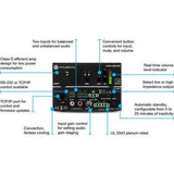 Atlona Stereo / Mono Power Amplifier (60 Watts) - AT-GAIN-60 - Creation Networks