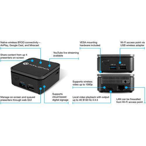 Atlona Wireless Presentation Platform - AT-WAVE-101 - Creation Networks