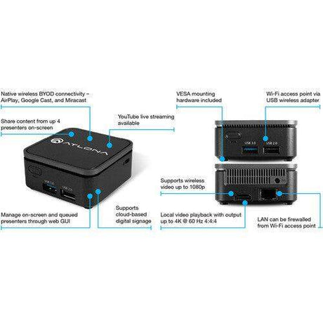 Atlona Wireless Presentation Platform - AT-WAVE-101 - Creation Networks