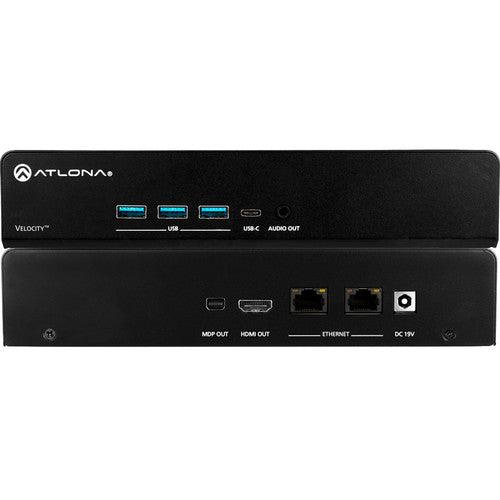 Atlona AT-VGW-HW-10 Velocity Atlona Velocity Hardware Gateway for AV Control, Management & Room Scheduling (10 Rooms)