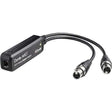 Audinate Dante AVIO 2-Channel Analog Input Adapter for Dante Audio Network - Creation Networks